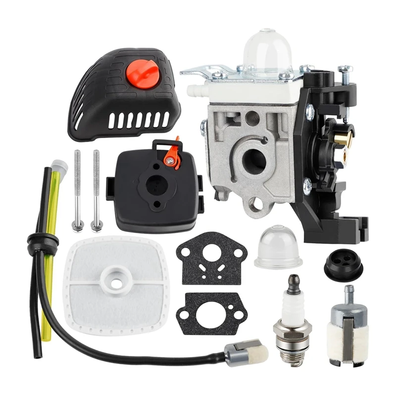 SRM 225 Carburetor For Echo SRM-225 GT 225 PAS 225 PE 225 SHC 225 PPF 225 Trimmer Weedeater With SRM 225 Air Filter Case