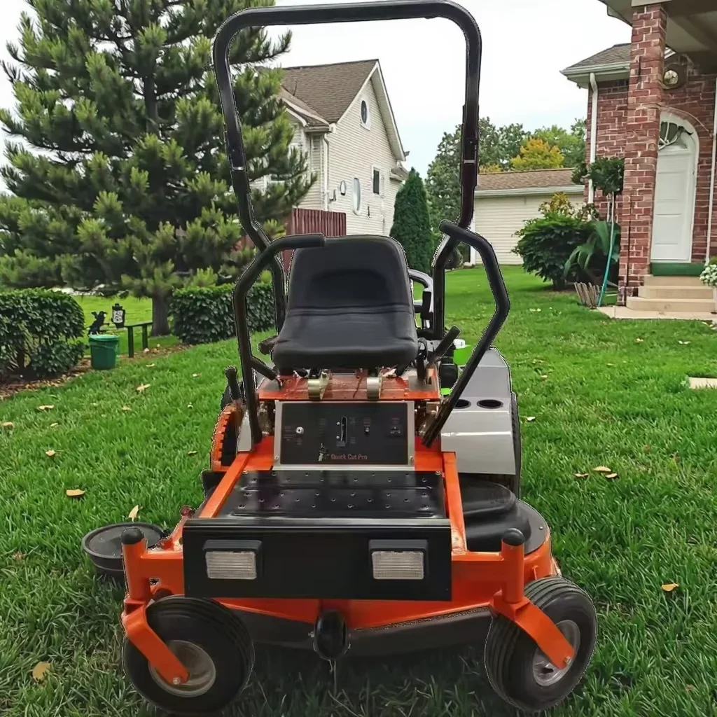 

China 48-inch Zero Reverse Ride Lawn Mower with Engine Heavy Duty Lawn Tractor for Sale