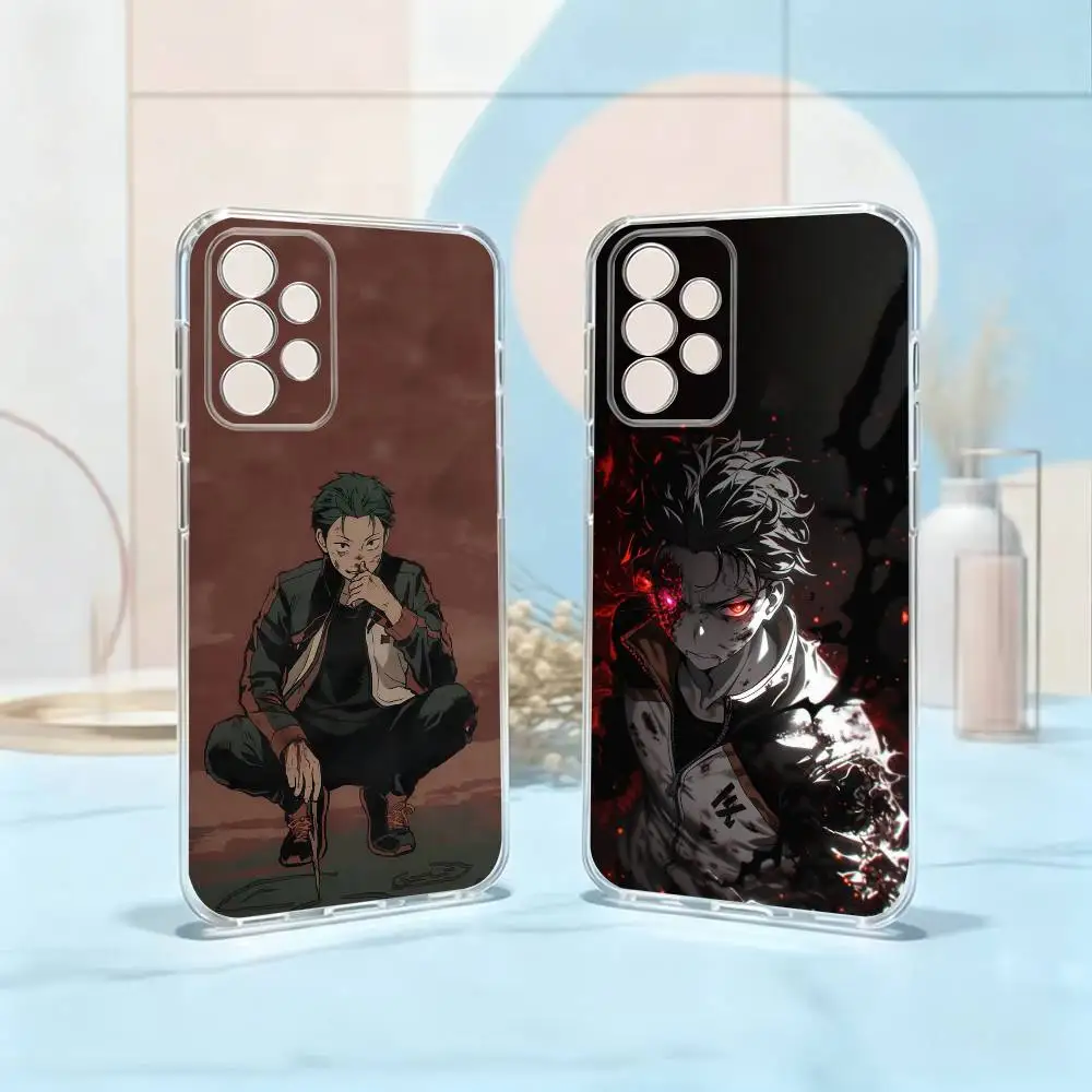 A-Anime Re Zero S-Subaru  Phone Case For Samsung S25,S24,S21,S22,S23,S30,Ultra,S20,Plus,Fe Transparent Cover Gift