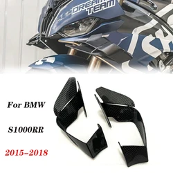 s1000rr Motorbike Front Spoiler For BMW S1000RR S1000 RR 2015 2016 2017 2018 Motorcycle Fairing Fixed Wing Aerodynamic Winglet