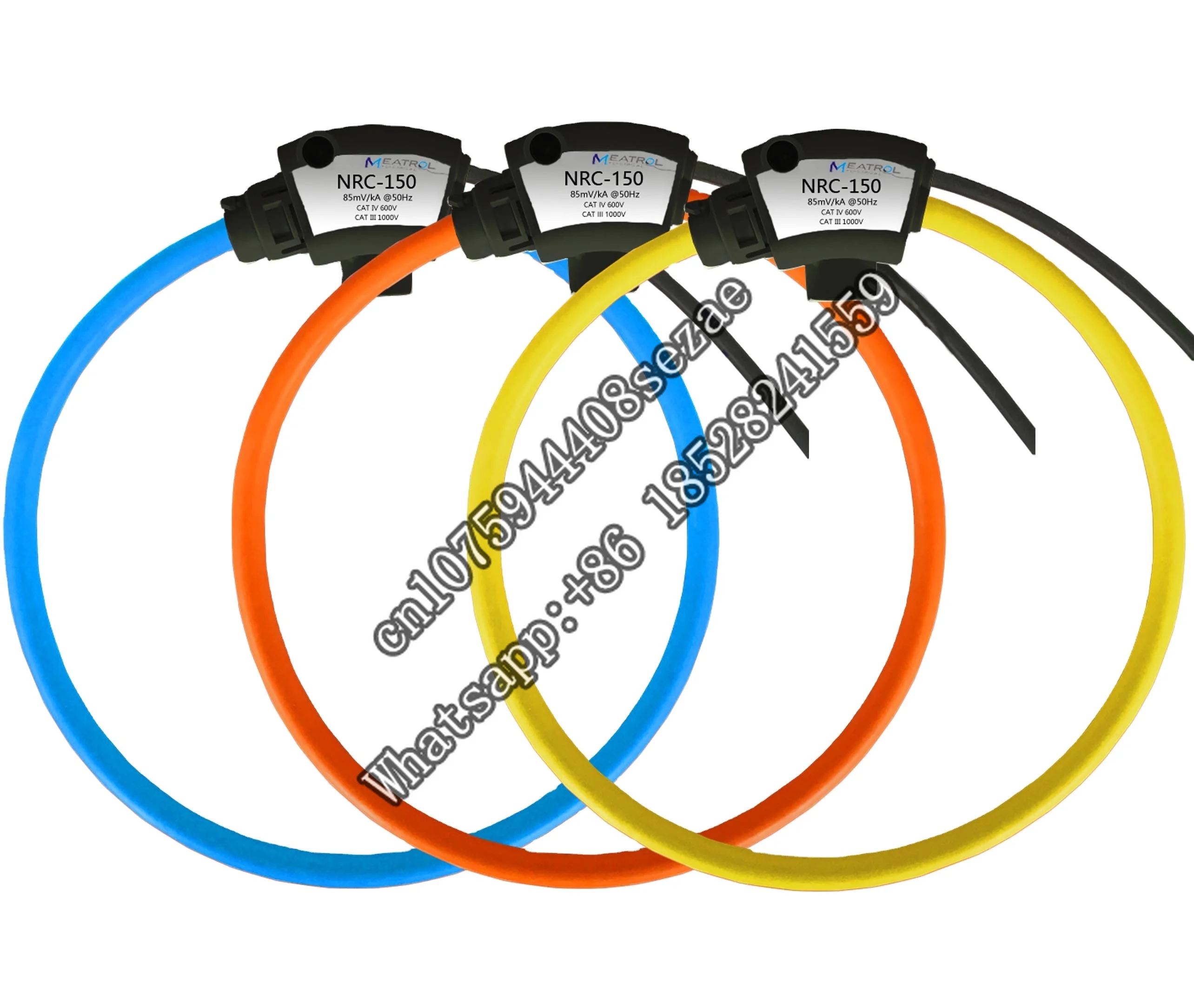 

MEATROL NRC High accuracy 0.5% High Accuracy Flexible Rogowski Coil current transformer AC Rogowski Sensor 100A