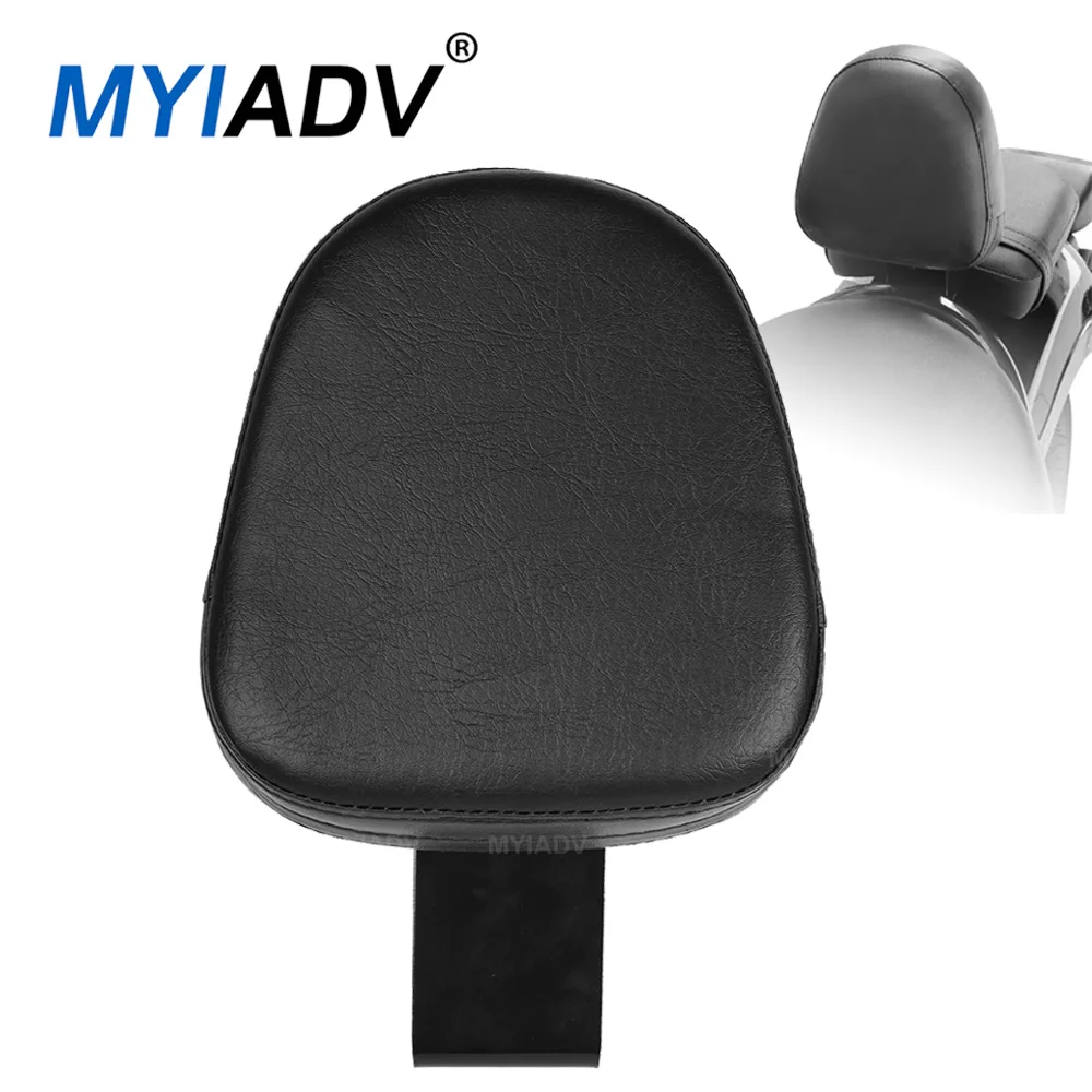 

For Honda Rebel 300 500 CMX300 CMX500 2017-2022 2023 Motorcycle Driver Backrest Detachable Front Rider Sissy Bar Cushions Pad