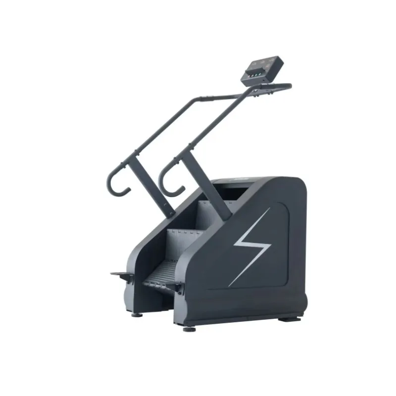 

Stair Climbing Cart Portable Adjustable Speed Stair Climber Household Commercial Aerobic Fitness Gym Equipment