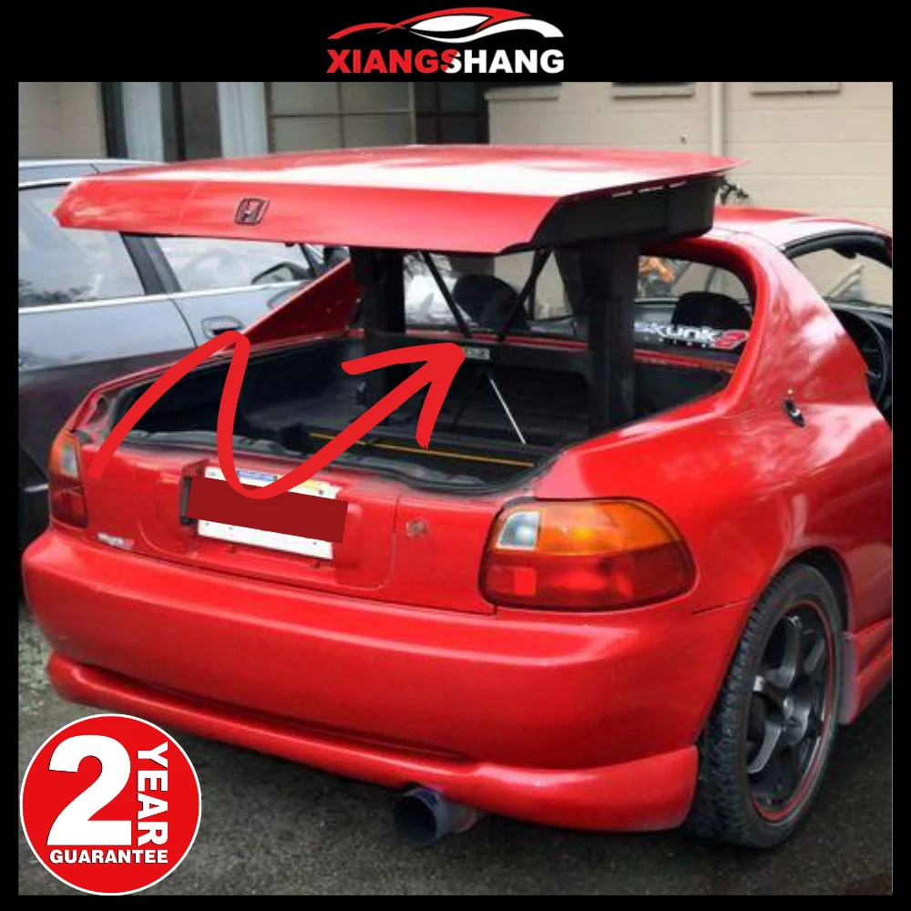 Tailgate Lift Supports for Honda CR-X Del Sol Targa top roadster 1993-1998 with Automatic Trunk 85540SR2305 Boot Gas Struts