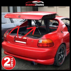 Tailgate Lift Supports for Honda CR-X Del Sol Targa top roadster 1993-1998 with Automatic Trunk 85540SR2305 Boot Gas Struts