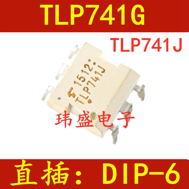 

TLP741J TLP741G DIP-6