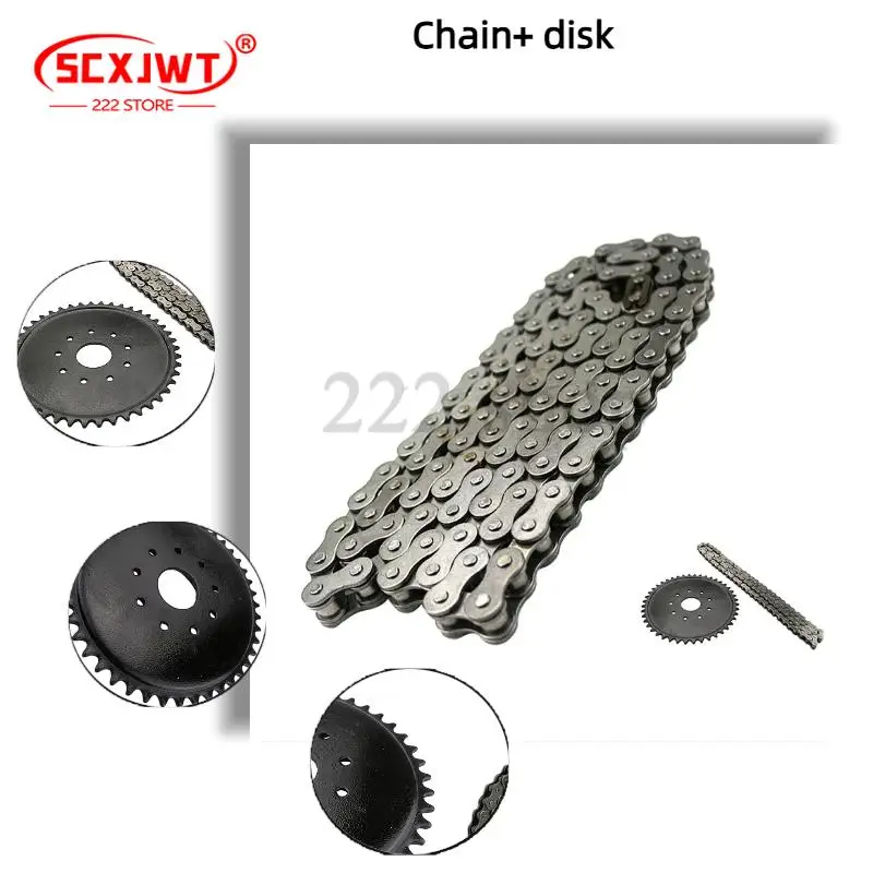 44 Tooth Rear Drive Sprocket Engine Set Mount Pads Kit Fit 49cc 66cc 80cc Motorised Bicycle Bike Rear Drive Sprocket