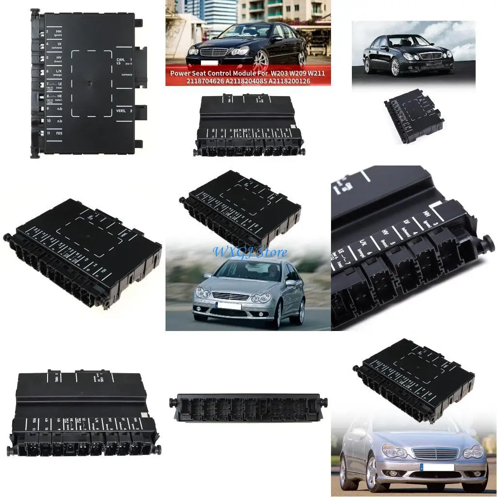 

37JE Auto Accessory Replacement Control Module 2118204085 2118208985 Power Computer Control Module for W203 W209