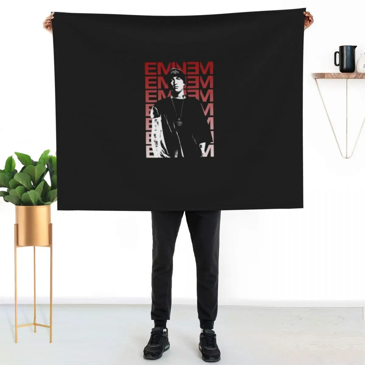rap em best selling Eminem Throw Blanket Tourist Extra Large Throw Thins Luxury St for winter Custom Blankets