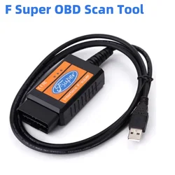 Obd Obdii Obd2 Usb Scan Tool Auto Car Diagnostic Fault Tool Scanner Code Reader Cable For Ford Mondeo Fusion Focus F Super