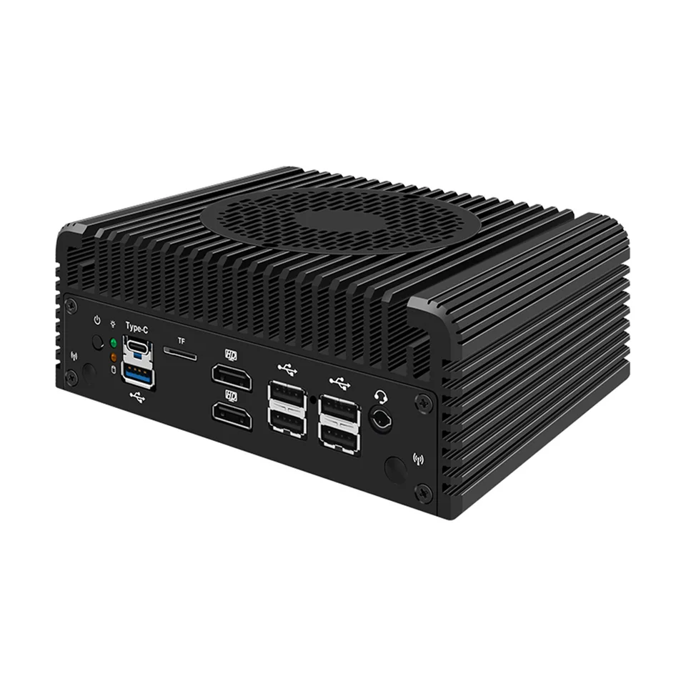 Topton 4 NIC搭載 ミニPC Intel i3-N305 12GB DDR5 128GB NVMe