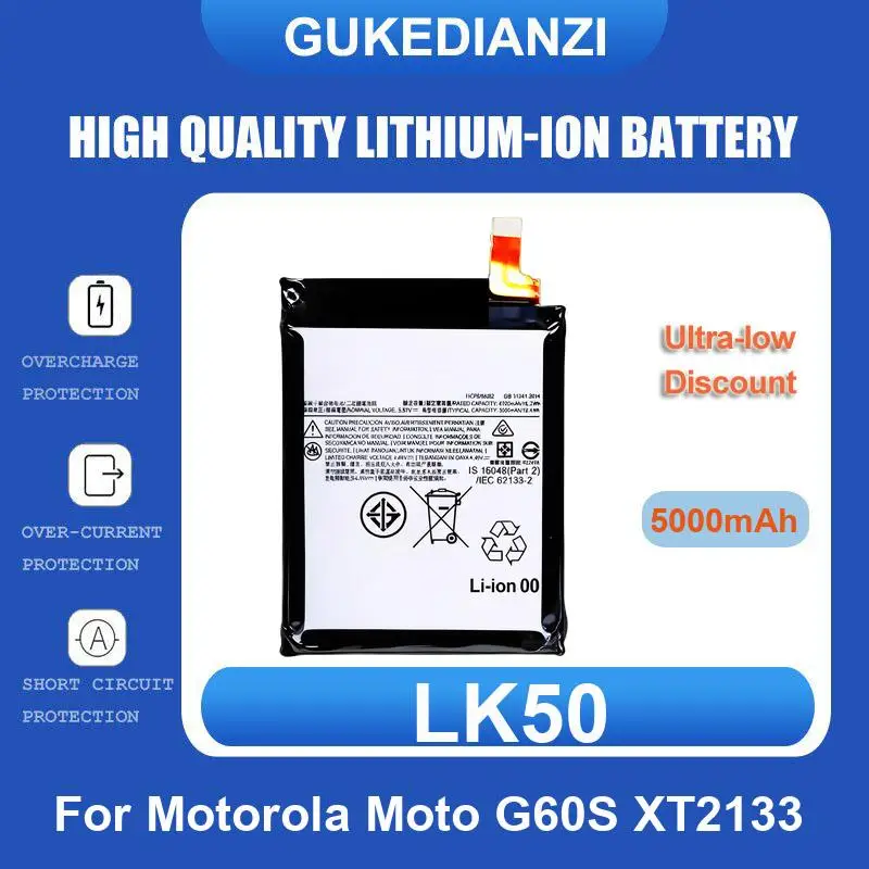 

Battery For Motorola moto G34 XT2363-4 G41 XT2167 G32 XT2235 G52 XT2221 G82 5G G72 G71S XT2225-2 G42 XT2233-1 XT2233-2 G62/G71
