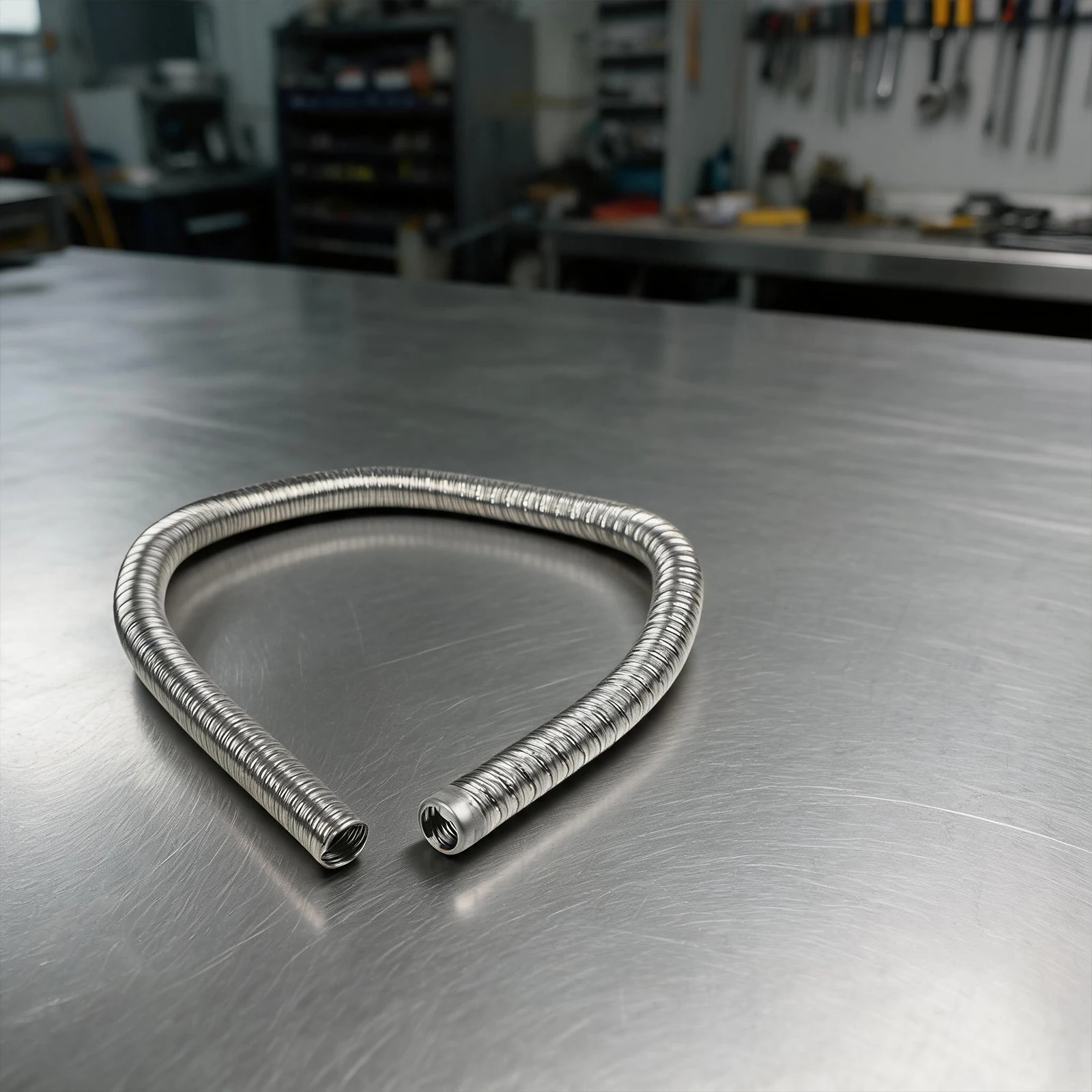 Outdoor Heating Solutions Stainless Steel Hose Diesel Parking Air Heater Parts Heater Part 200 CM Length Easy Installation