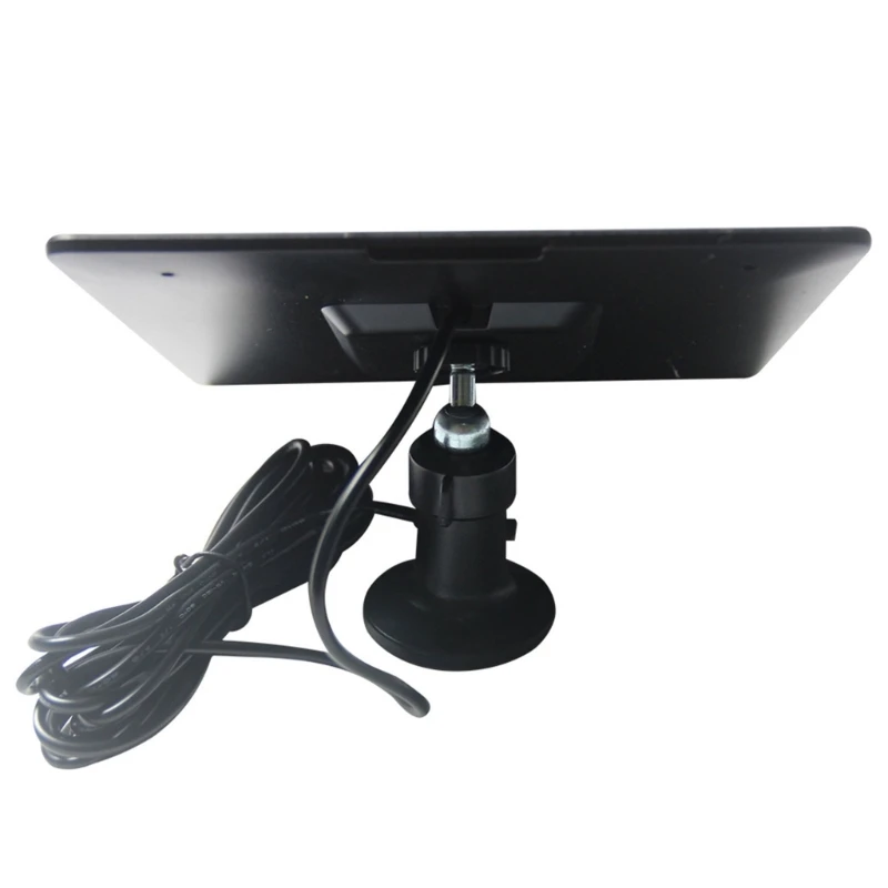 جهاز شمسي 5W5V غير منفذ دائم مع تحويل طويل للطاقة وحجم كثيف مثالي لرحلات الظهر والشاطئ #5