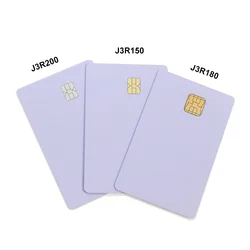 1PCS Unfused JAVA Card,J3R150/J3R180/J3R200 JCOP Smart Card Dual Interface Contact Contactless Java Card