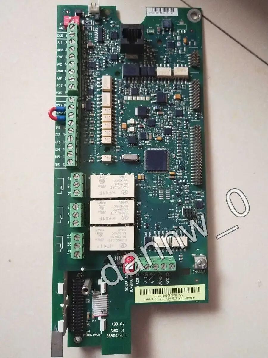 

Used ABB SMIO-01C Control board for ACS510 ACS550