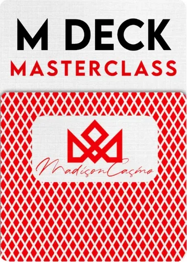 The M-DECK Masterclass by Daniel Madison -Magic tricks