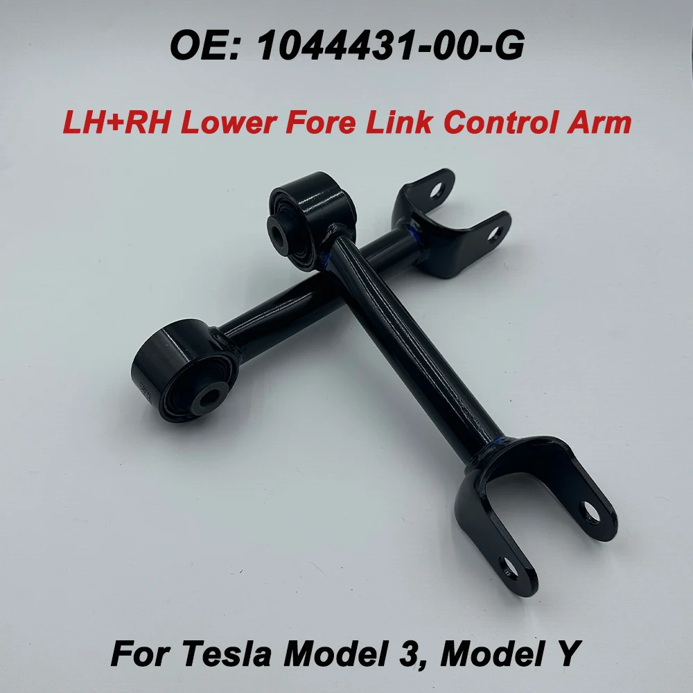 High Quality Set of 2 For Model 3 Model Y 1044431-00-G 104443100G Left+Right Lower Fore Link Control Arm