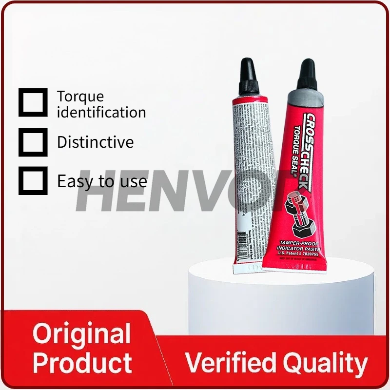 

Паста-маркер Torque Seal для защиты от несанкционированного вскрытия, индикаторная краска для болтов, предотвращающая ослабление, для гаек и крепежных элементов, для визуального контроля