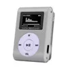 Mini reproductor de MP3 con pantalla LCD, medios musicales portátiles, compatible con tarjeta SD TF, interfaz de pantalla de 3,5mm, dispositivo de viaje sin accesorios
