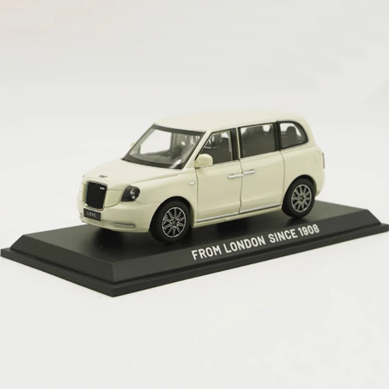 

Original 1:32 Scale LEVC FROM LONDON SINCE 1908 Simulation Alloy Car Model Static Display Collectible Toy Gift Display Souvenir