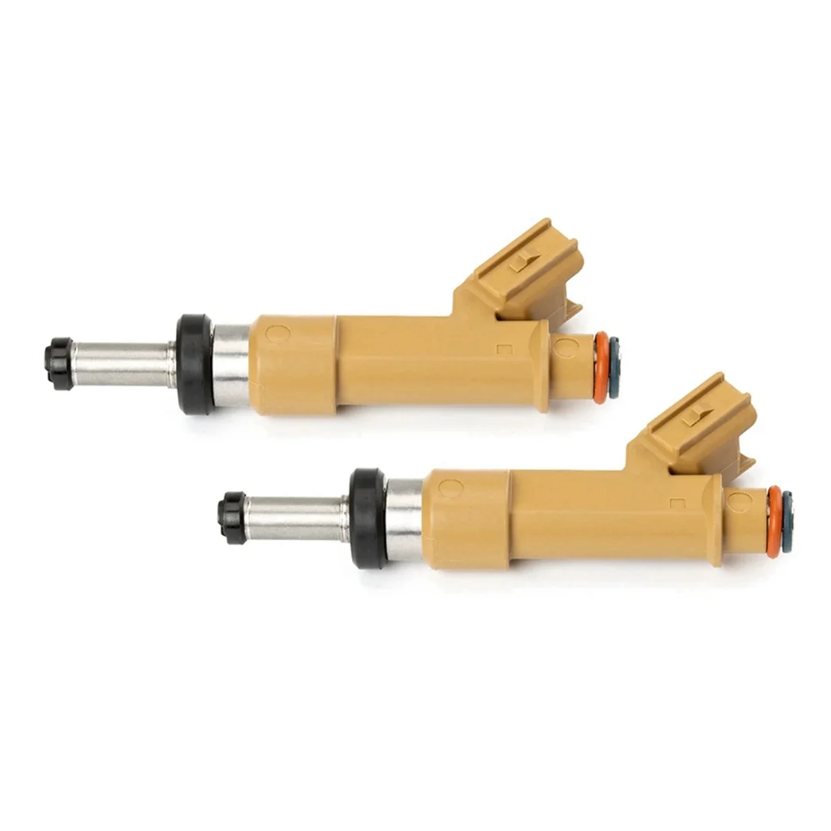 2pcs 23250-0T020 232500T020 Car Fuel Injector Oil Injector for Toyota Corolla 1.8L 2009-2015