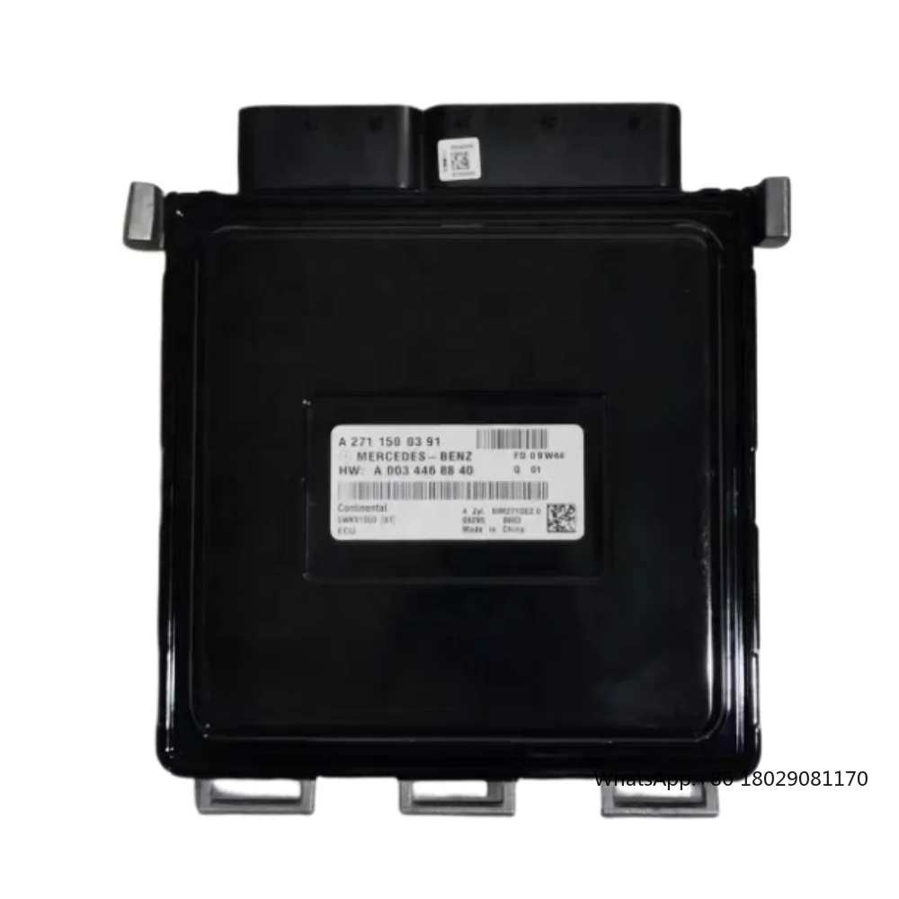 

Engine Control Unit Computer Board ECU 271 272 273 for Mercedes Benz M272 Engine Electronic Module