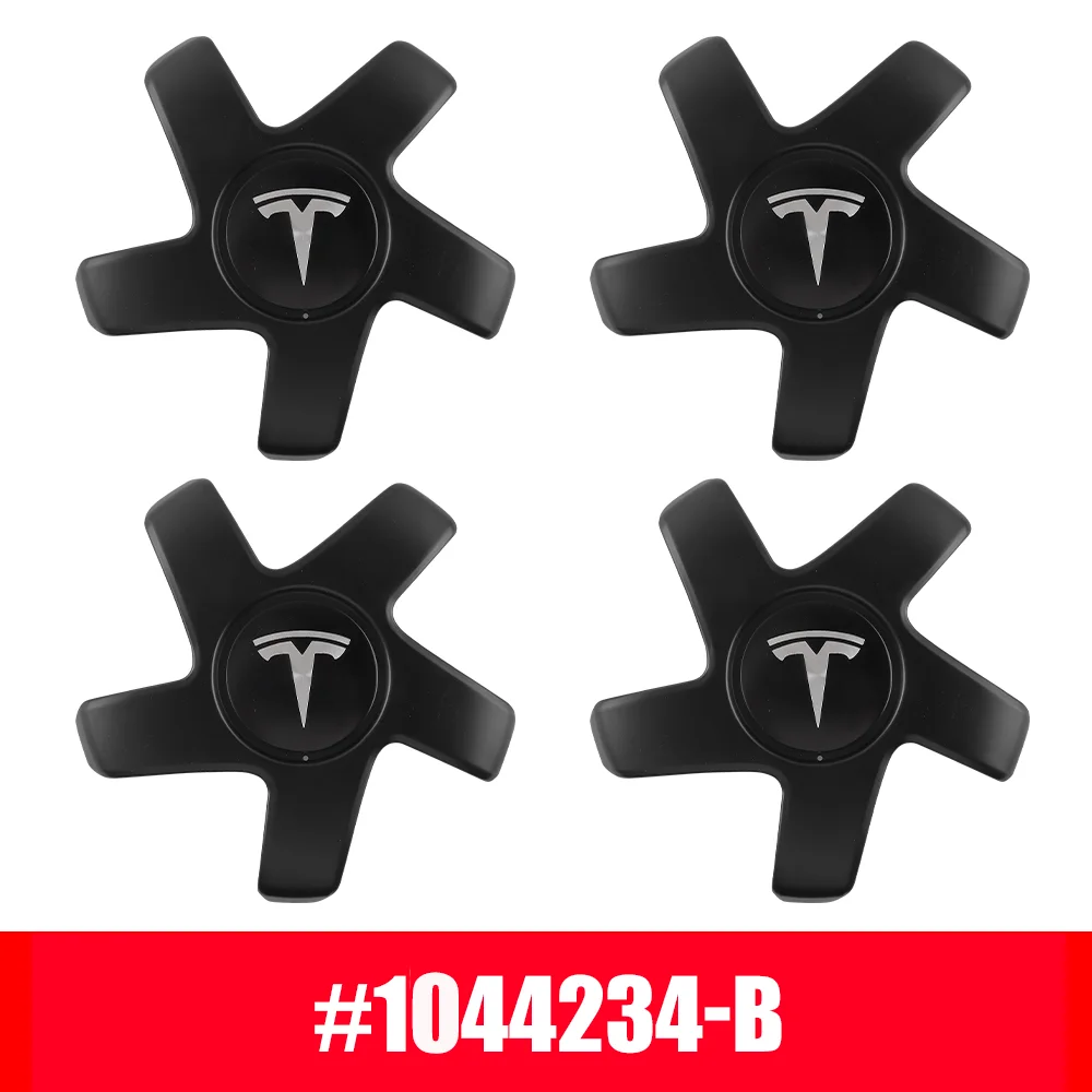 

Для Tesla Model 3/Model Y 2018-2021 19-дюймовая крышка ступицы колеса Центральная крышка 1044234-B Спортивные колпаки с пятью когтями Автомобильные аксессуары