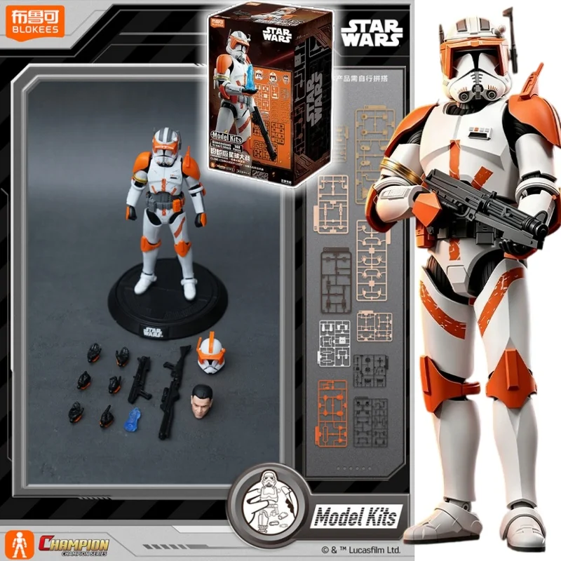 ブローキーズ-スター・ウォーズ-チャンピオンクラス-クローン・コマンダー-コディ-1-12-スケール-モデルキット-可動式アクションフィギュア-コレクション用-デスクオーナメント-ギフト