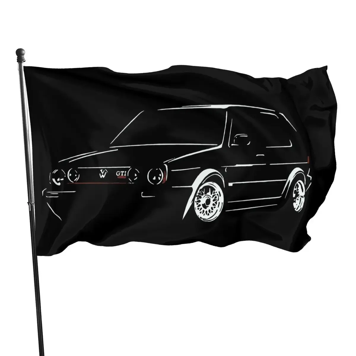 Golf Mk2 Unisex T- Classic Gti G60 16V Syncro Ea827 Langarm Unisex T- Better Creative Hip-Hop Family Flag