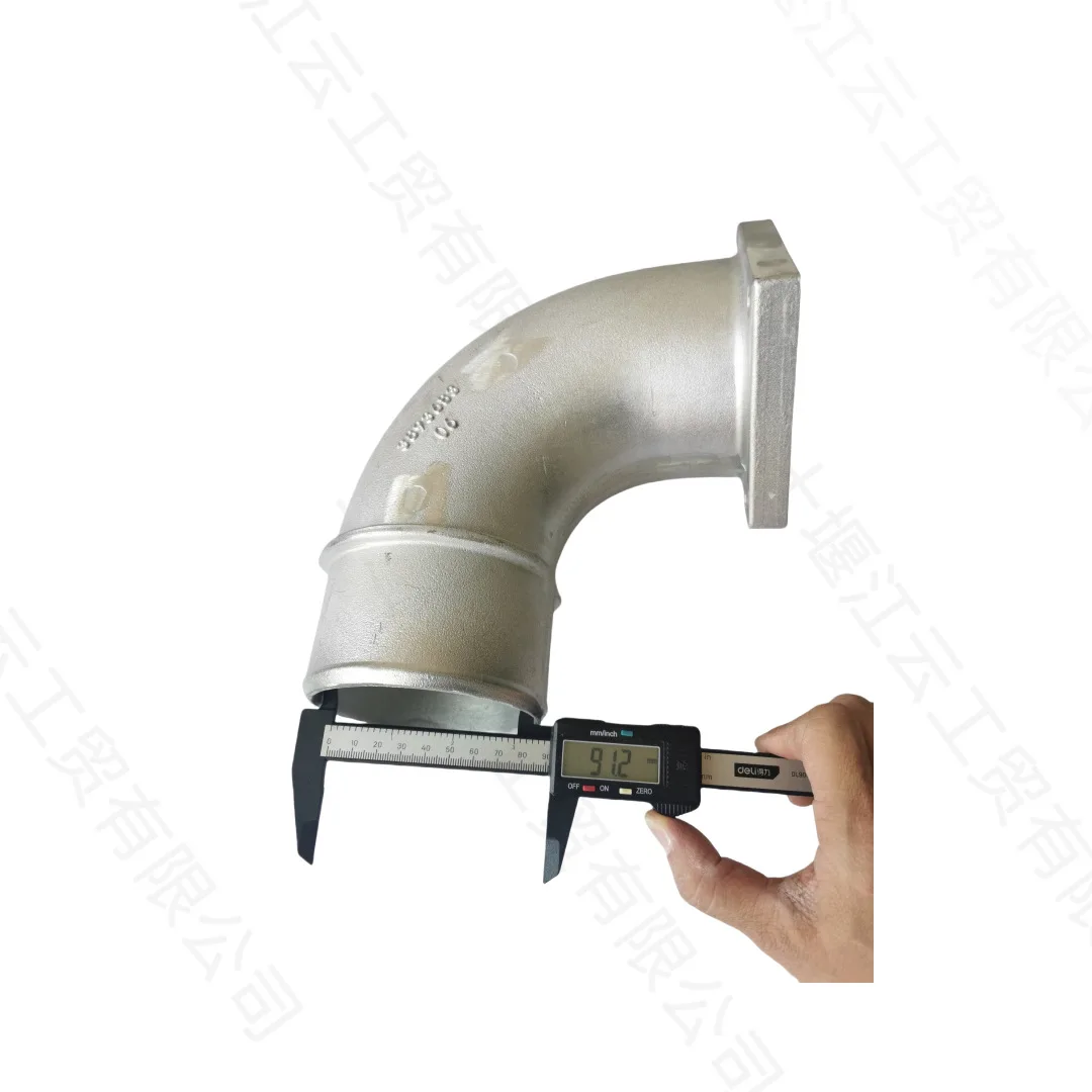 3893683 Air intake pipe connector for Cummins M11 QSM11 ISM11 engine Elbow