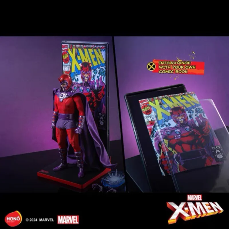 

Official Hottoys Honki Studio Hs02 Comic X-Men Magneto 1/6 Male Warrior Complete Set Model 12 "Action Figure Collection Gift