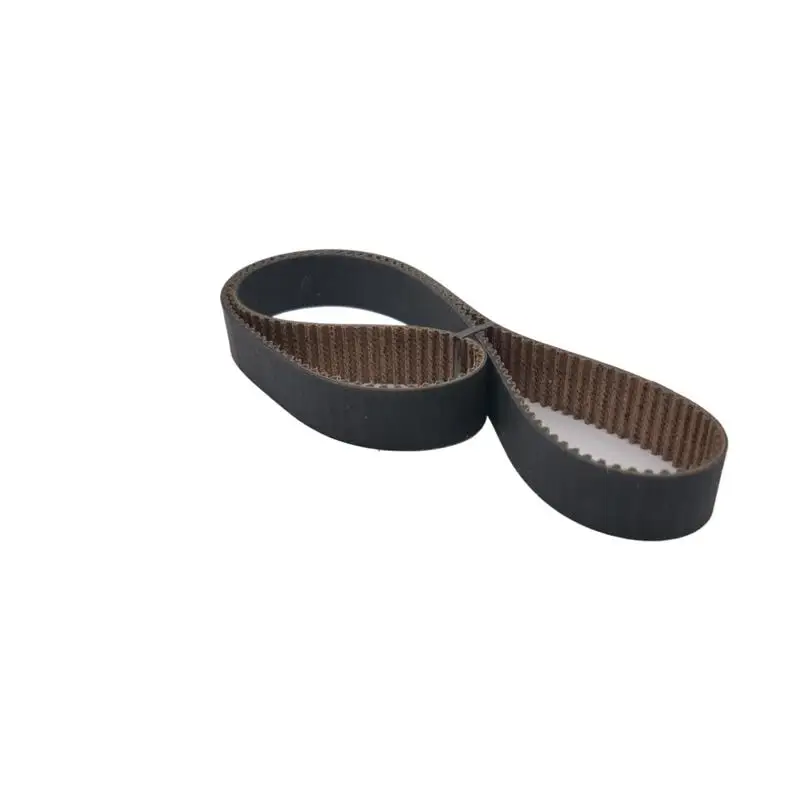 

Non-Slip S2M 400 Timing Belt S2M-6 Wear Resistant Closed-loop Rubber Timing Belts Width 15mm 8mm 12mm STD Black Synchronous Belt