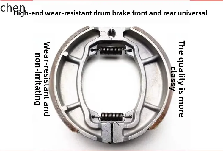 

ZML Compatible Accessories QJ125-F/6B QJ150 Brake Pads Front and Rear Brake Shoes Pads Friction Pads