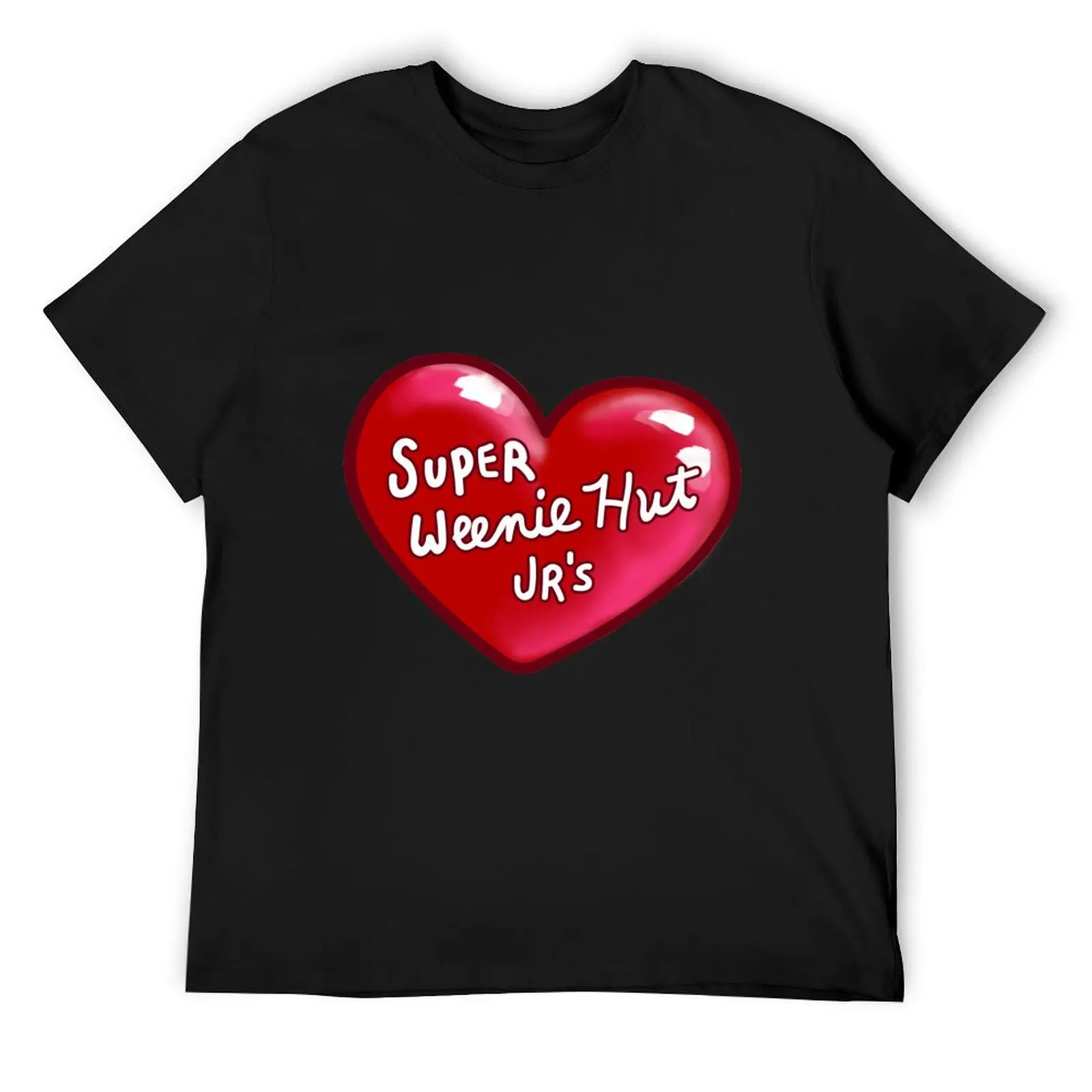 Super Weenie Hut Jrs T-Shirt plain plus sizes sweat vintage t shirts clothes for men