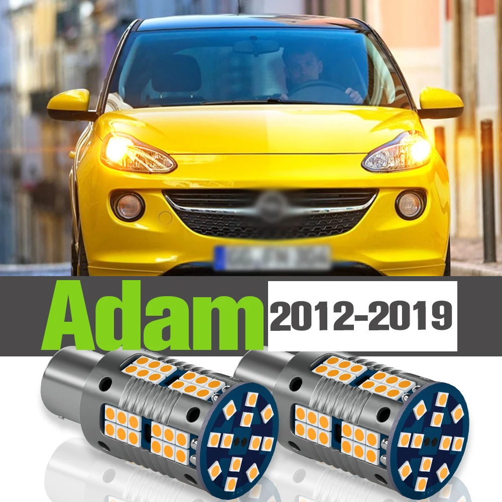 

2x LED Turn Signal Light Accessories Lamp For Opel Adam 2012-2019 2013 2014 2015 2016 2017 2018