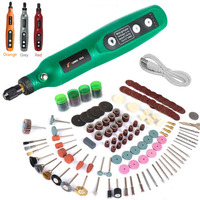 Mini Wireless Drill Rechargeable Polishing Machine DIY Mini Rotary Tool USB Engraving Tool Dremel Tool Mini Grinder Machine Mini