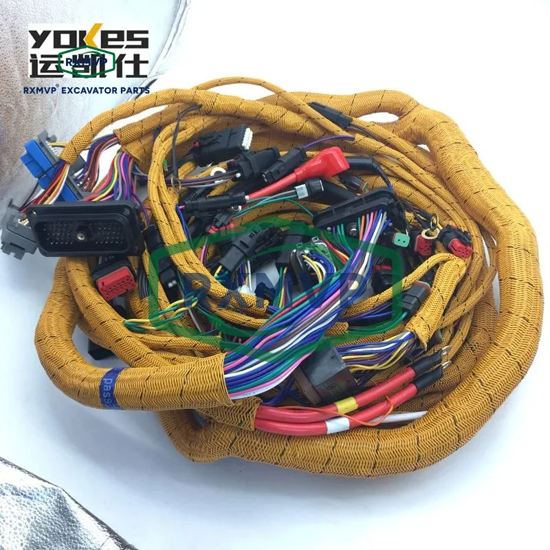 306-8718 315D external chassis wiring harness 312D 313D 3068718 For CATERPILLAR Excavator Parts