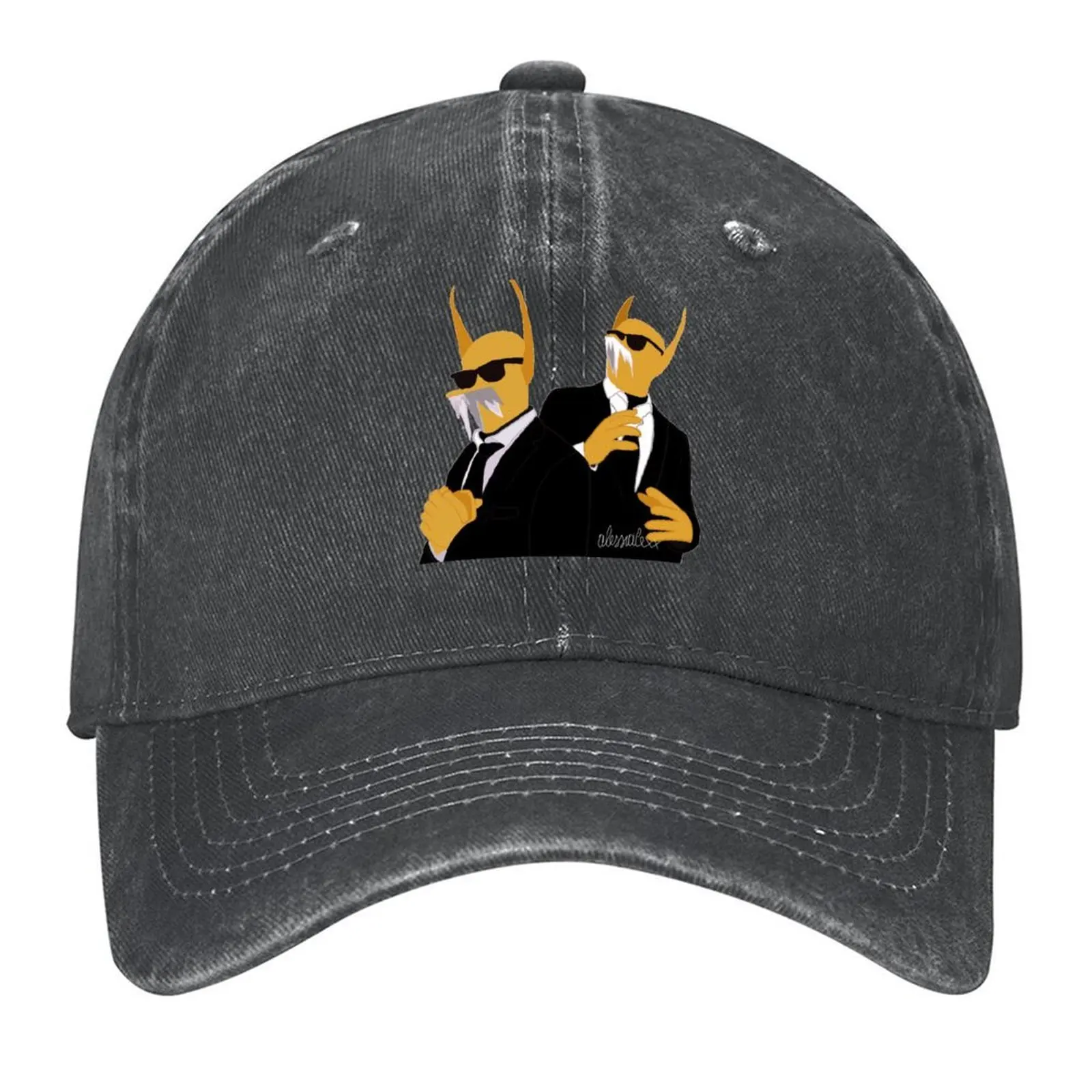 

Subwoolfer Give That Wolf a Banana Eurovision 2022 Norway Turin drawing Baseball Cap Custom Cap Golf Women Men's