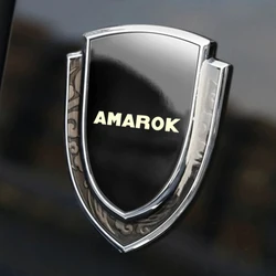 car stickers 3D metal accsesories auto accessory for vw volkswagen amarok