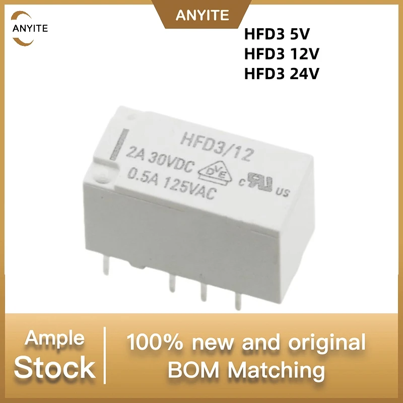 New 10Pcs/Lot HFD3 … - image