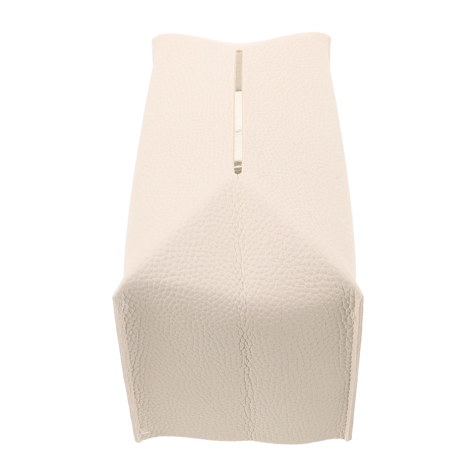 

Waterproof Fake Tissue Box Cover Large Capacity For Bathroom Office Desk Car Bedside Table Napkin Holder Organizer