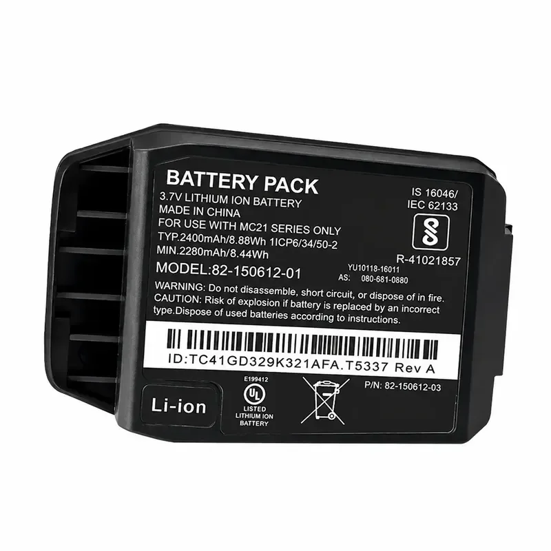 [82-150612-01] for Motorola MC2100 MC2180 Data Collection Battery Replacement Power Pack