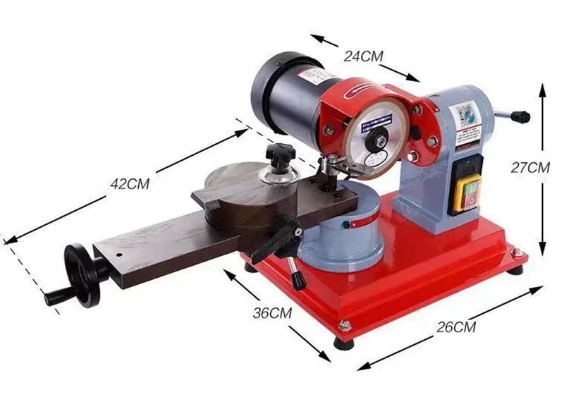 

Wholesale Circular Knife Hand Grinding Machine Mini