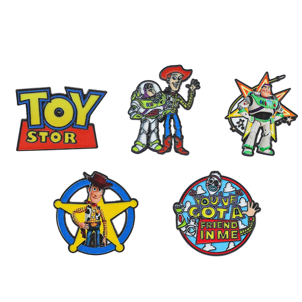 5 Pcs Cartoon Toy S…