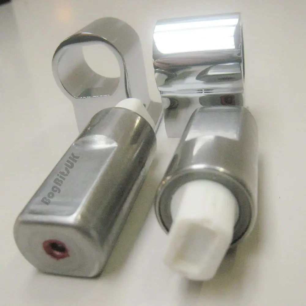 Set di Cerniere per Sedile WC con Prolunghe e Ammortizzatori