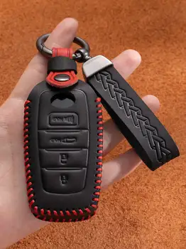 Pouzdro na klíče od auta pro Toyota Tacoma Fortuner Corolla Venza Grand Highlander RAV4 XSE Prime Land Cruiser Hilux 2023 2024 10 nejlepší prodej Kryt klíče Toyota Fortuner - №4