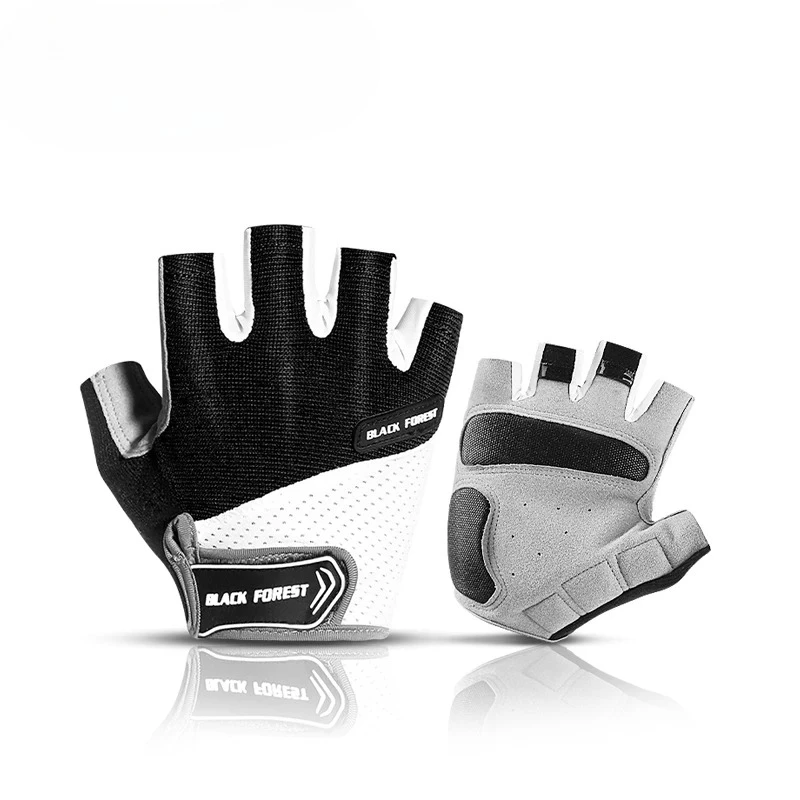 

Shockproof GEL Pad Cycling Gloves Half Finger Sport Resistance Men Women Summer Gym Fitness MTB Bike Gloves