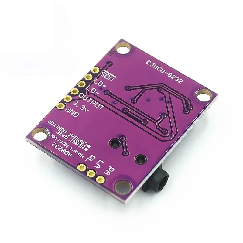AD8232 ECG Physiological Measurement Pulse Heart ECG Monitoring Sensor Module