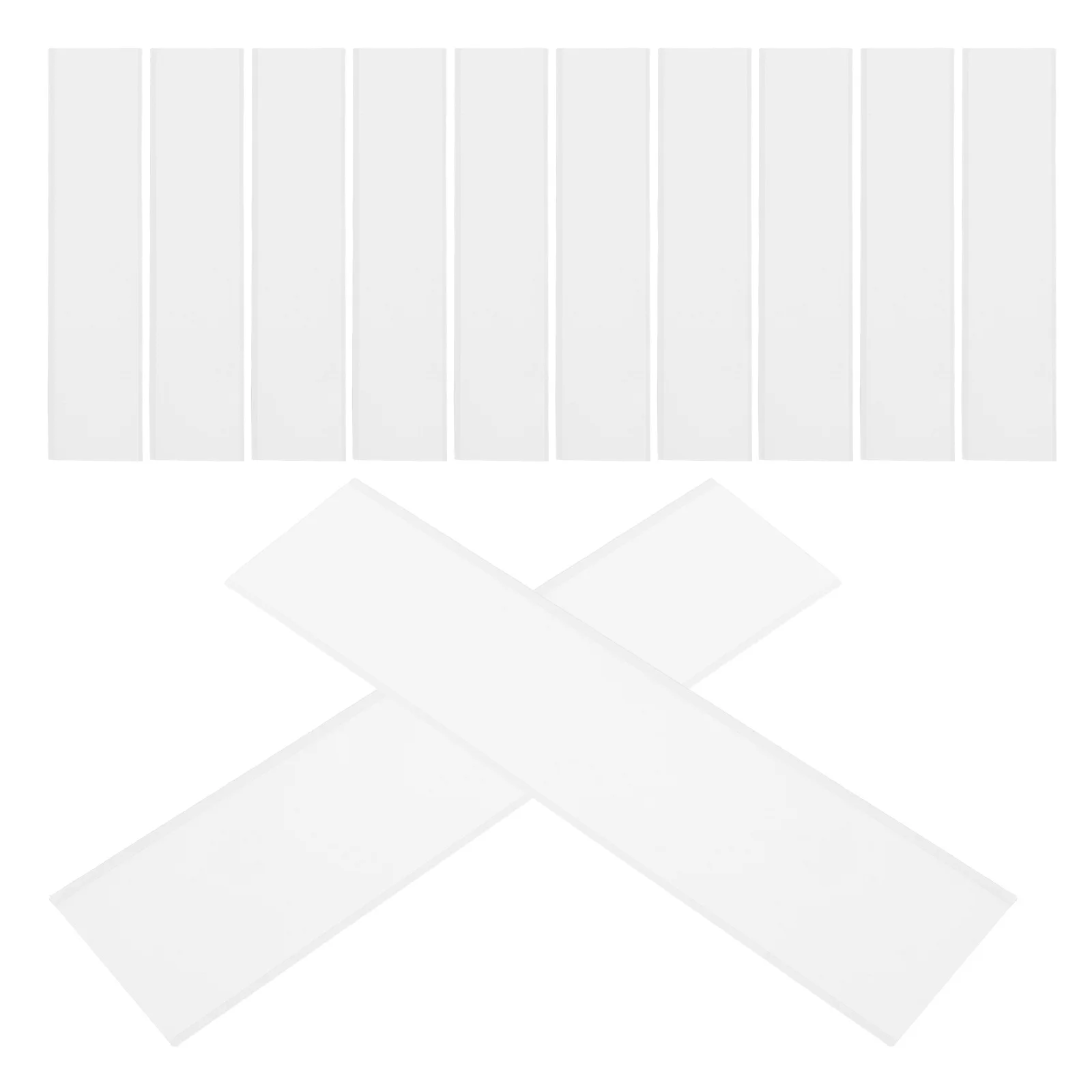 

26pcs Tape Double-Sided Adhesive Strips Weatherproof Vibration Damping For Regripping Club Grip Kit Strips Golf Grip Tape Golf